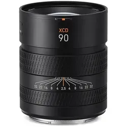 HASSELBLAD XCD 90mm II 1:2.5 mit Zugabe - Premium Objektiv für beeindruckende Porträts und Detailaufnahmen, inklusive zusätzlicher Zubehörteile für kreative Fotografie.