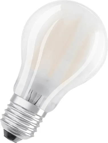 OSRAM HOMELIGHTING 4058075592476 LED EEK D (A - G) E27 Glühlampenform 7.5W = 75W Neutralweiß (Ø) 60mm 3St.