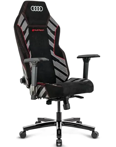 Quersus 360 Drehbürostuhl Vaos 3 AUDI Sonderedition - Bürostuhl der Sonderedition mit ergonomischem Design und hochwertiger Verarbeitung für maximalen Komfort und Stil im Büro.