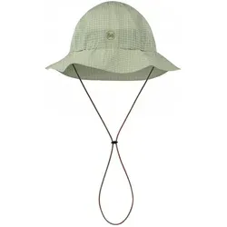 BUFF® Go Bucket Mütze für Erwachsene – Verstellbar, Komfortabel, Faltbar - Ideal für Outdoor-Abenteuer! Diese Mütze bietet einen verstellbaren Sitz, schützt mit UPF 50+ vor Sonnenstrahlen und ist aus atmungsaktivem Material gefertigt.