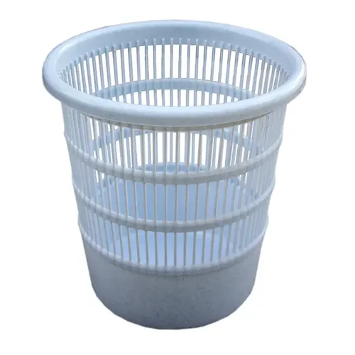 Teko-plastic Bekaform Papierkorb 12 L Granit - Praktischer Abfallsammler für Büro und Wohnbereich, aus robustem Kunststoff in Granitfarbe, mit 12 L Volumen. Ideal für eine ordentliche Abfallentsorgung, auch in größerem Format erhältlich.