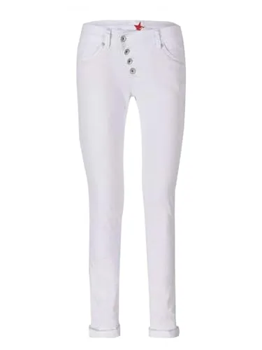 Buena Vista Malibu Stretch Twill Jeans B5001 - Robuste Jeans aus 10oz Denim für optimale Haltbarkeit. Verfügbar in internationalen Größen für perfekten Sitz und hohen Tragekomfort.