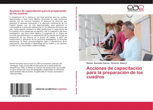 Acciones de capacitación para la preparación de los cuadros Ramón González Garcí