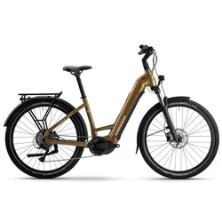 Winora Yucatan X8 Low 2025 eTrekkingbike - eBike mit neuem Yamaha PW-S2 Motor, 720 Wh Akku für lange Touren und 100 mm Federgabel für höchsten Komfort auf allen Wegen.