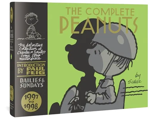 The Complete Peanuts 1997-1998: Vol. 24 Hardcover Edition