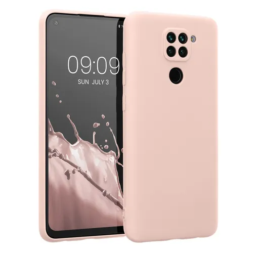 Hülle kompatibel mit Xiaomi Redmi Note 9 Handyhülle Silikon Handy Case