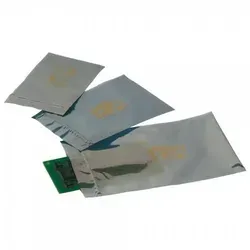 Warmbier Highshield ESD Abschirmbeutel 254 x 305 mm - Sonstige Elektroinstallationsartikel, idealer Schutz gegen elektrostatische Entladung dank doppellagiger Metallisierung und wiederverschließbarem Zipperverschluss.