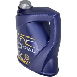 Mannol MN7512 Special Plus 10W-30 Motoröl 5L - Hochwertiges hydrosynthetisches Motoröl für Benzin- und Dieselmotoren. Gewährleistet einen effizienten Motorbetrieb und schützt vor Ablagerungen. Ideal für den täglichen Einsatz.