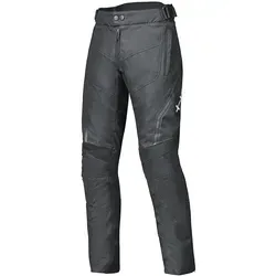 Held Baxley Base wasserdichte Motorrad Textilhose, schwarz, Größe L - Robuste Motorrad Textilhose mit 900D Polyester-Knieschutz und atmungsaktivem Mesh-Innenfutter. Ideal für Fahrten bei jedem Wetter.