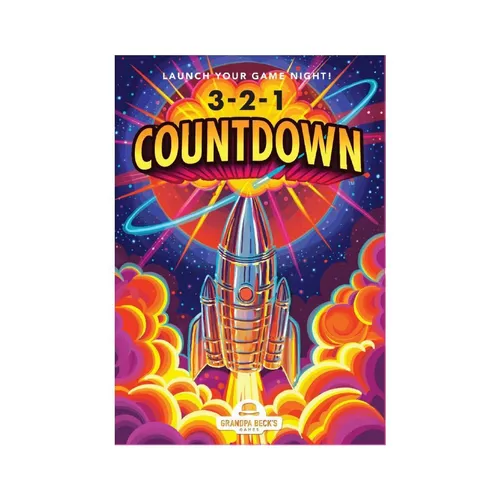 3-2-1 Countdown - Kartenspiel - EN Edition
