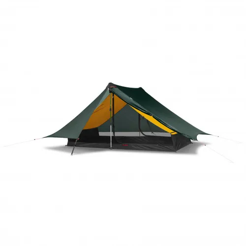 Hilleberg Anaris 2-Personen Zelt grau - Trekkingzelt für 2 Personen, leicht und vielseitig mit mehreren Eingängen und Apsiden – ideal für Rucksacktouren.