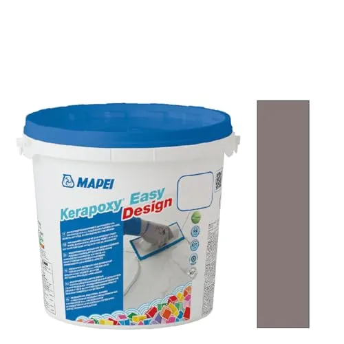 Mapei Kerapoxy Easy Design 3kg 187 leinen - Zweikomponentiger Klebstoff und dekorativer Fugenmörtel