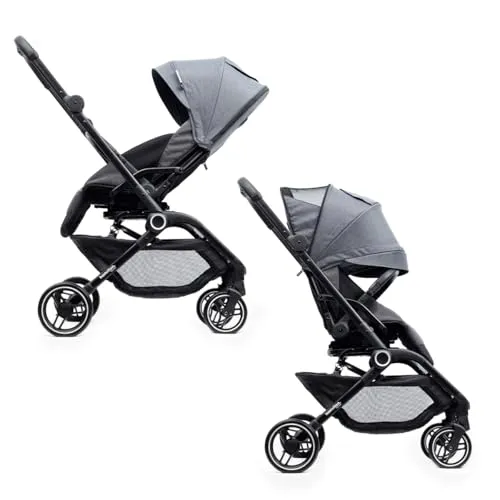 Hamilton by Yoop T1 Buggy - 360° drehbarer Sitz - Kinderwagen mit MagicFold™ Technologie für einfaches Falten mit einer Hand und klimakühlendem Material für optimalen Komfort Ihres Kindes.