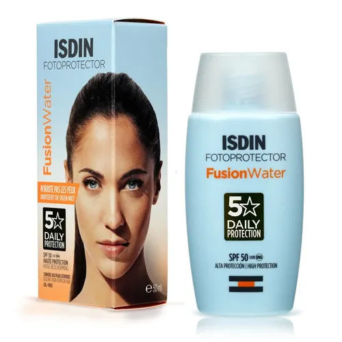 Isdin Sonnenschutzcreme LSF 50 - Hochwertige Sonnencreme mit Lichtschutzfaktor 50, schützt effektiv vor UV-Strahlen und bietet feuchtigkeitsspendende Inhaltsstoffe für gesunde Haut.
