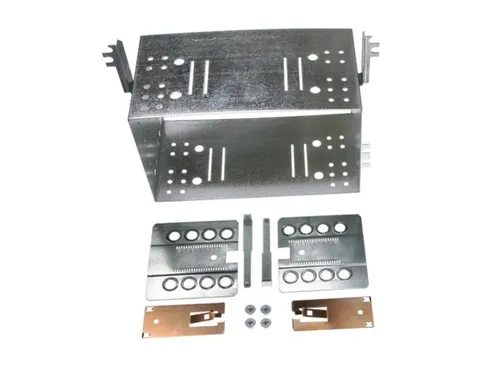 HYUNDAI Tucson 2005-03/2010 Doppel 2 DIN Radioblende - Einbaurahmen & Radioblenden, ideal für den nahtlosen Austausch von Autoradios und sorgt für eine perfekte Integration in Ihr Fahrzeug.