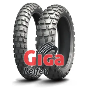 Michelin Anakee Wild - Motorradreifen für Adventure-Bikes, bieten hervorragenden Grip auf Straße und Gelände dank 2CT-Technologie und verstärkter Karkasse für maximale Haltbarkeit.