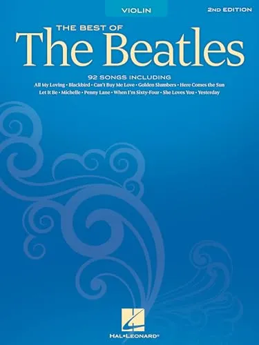 The Best of the Beatles - 2nd Edition (Taschenbuch) - Musikbuch über die Beatles, 2. Auflage mit hochwertigen Noten und Arrangements für Musikliebhaber und Musiker.