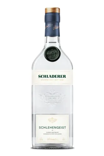 Schladerer Schlehengeist, edler Obstgeist aus dem Schwarzwald, mild und aromatisch dank wilder Schlehen aus den Karpaten (1 x 0.7 l)