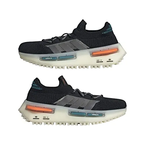 adidas NMD S1 Sport Sneaker Running Mode Unisex Schwarz 45 1/3 EU