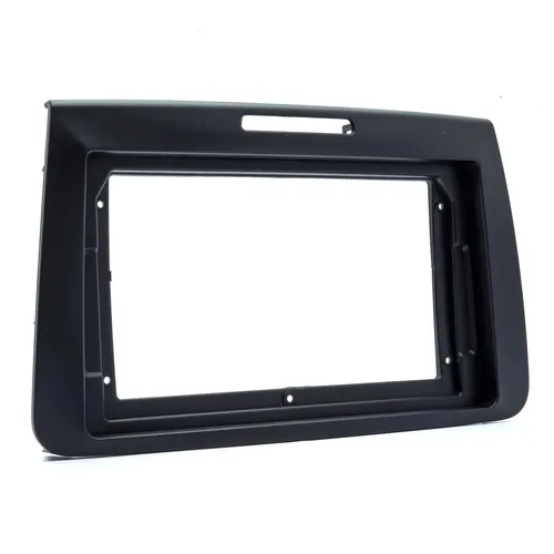 9" Radiorahmen für Skoda Superb 2008-2015 - Einfache Montage eines Aftermarket-Radios im Skoda Superb. Passgenau mit Griffe und Schraubenlöchern, ideal für tiefe und flache Radios. Kompatibel mit Modellen von 2008-2015.