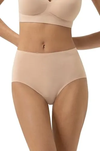 Mey Tagwäsche Simply Better Invisibles Taillenslips Damen Cream Tan (M) - Bequemer Taillensitz für perfekten Halt und angenehmen Tragekomfort. Nahtlose Verarbeitung und extra flache Nähte bieten ein unsichtbares Finish unter enger Kleidung.