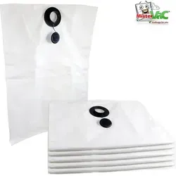 MisterVac Staubsaugerbeutel 5 Stück kompatibel mit Husqvarna BDC-1133 PHC,PH,PM Prof.