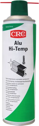 KONTAKT 32421 - Schutzlack, Alu Hitemp, 500 ml, Spraydose, silber