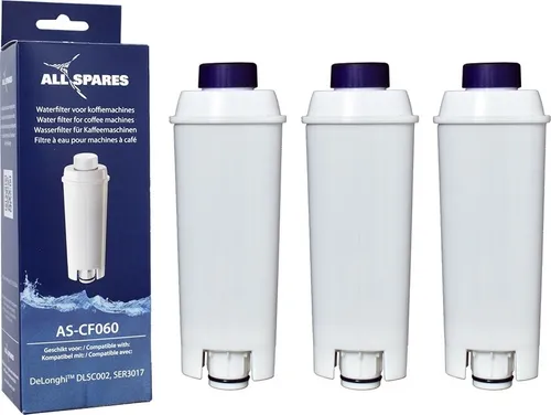 Wasserfilter (x3) Passend für Kaffeevollautomaten von Solis Kaffeemaschinen - Filter von AllSpares