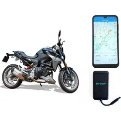 GPS Tracker für Motorrad & Boot - App ohne Abo - GPS-Gerät für Motorrad und Boot, wasserdicht und ohne monatliche Kosten. Live-Tracking, Alarmfunktionen und einfacher Einbau machen es ideal für Fahrzeugüberwachung.