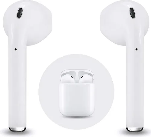 Bluetooth In-Ear Kopfhörer für Apple iPhone & Android - In-Ear Kopfhörer mit Bluetooth 5.0, 10 m Reichweite und Touch-Bedienung für kabellosen Musikgenuss und einfache Steuerung.