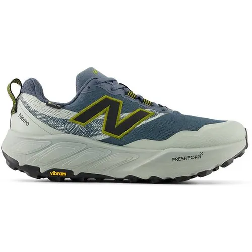 New Balance Fresh Foam X Hierro V9 GTX Trailrunningschuhe 43 - Hochwertige Trailrunningschuhe in Grau mit hervorragender Dämpfung und wasserdichter GTX Membran. Ideal für unwegsames Terrain. Jetzt entdecken bei Bergfreunde.de!