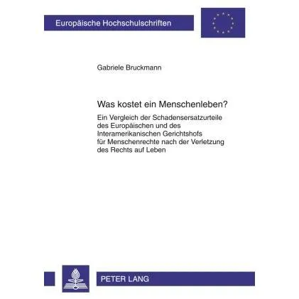 Was kostet ein Menschenleben? - Gabriele Bruckmann - Fachbuch über ethische Fragestellungen im Zusammenhang mit dem Menschenleben, ideal für Studierende und Interessierte an Philosophie und Sozialwissenschaften.