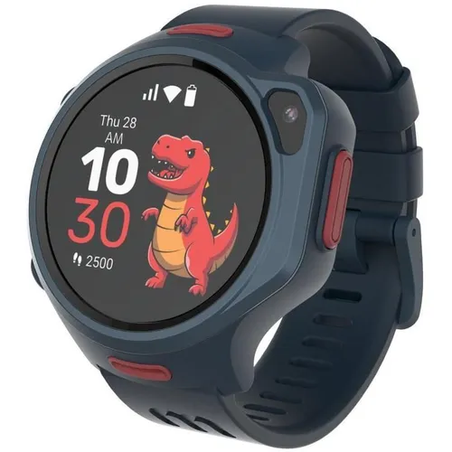 myFirst Fone R2 Kids Smartwatch - Smartwatch für Kinder mit 5MP-Kamera, GPS, Musikplayer und Fitness-Tracker. Ideal für Kinder von 5-12 Jahren mit wasserfestem Design und eSIM-Technologie für weltweite Konnektivität.