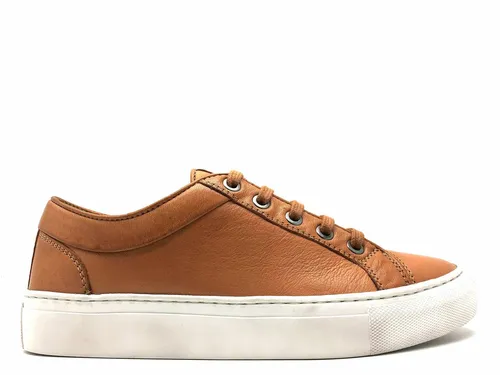 Thies Damen Sneaker aus Velourleder in Braun (Gr. 36) - Moderne Sneaker für Damen aus hochwertigem vegetabil gegerbtem Velourleder. Ideal für den Alltag: bequem, knöchelhoch und mit rutschfester Gummisohle für optimalen Halt.