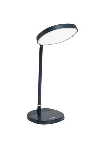 Lumie Task - Dark Grey L-260-5 - Tageslichtlampe mit 10.000 Lux, ideal gegen Winterdepressionen. Hochwertige LEDs sorgen für angenehmes Licht und steigern Stimmung sowie Energie im Büro.