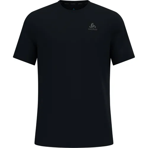 Odlo Essential Laufshirt Herren - Schwarz, Größe XXL - Das Odlo Essential Laufshirt für Herren bietet schnelltrocknendes Material und optimale Bewegungsfreiheit. Ideal für alle Running-Abenteuer, sorgt es für Komfort und Leistung bei jedem Lauf.