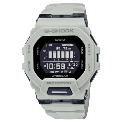 CASIO G-SHOCK Quarzuhr GBD-200UU-9AER - Robuste Herrenarmbanduhr, mit langlebiger Batterie und sportlichem Design