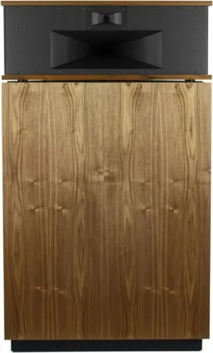 Klipschhorn AK6 Walnuss - Hochwertige Hornlautsprecher - Standlautsprecher in edlem Walnuss-Finish, bieten beeindruckenden Klang und sind ideal für audiophile Musikliebhaber.