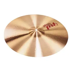 Paiste PST 7 18" Crash Becken - 18" Crash Becken der PST7 Serie, bietet traditioneller Sound und Look aus hochwertiger CuSn8 Bronze, hergestellt in der Schweiz.