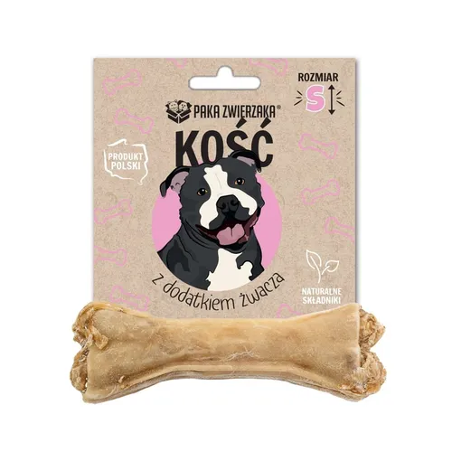 PAKA ZWIERZAKA Bone with tripe additive S 10 cm - leckerli für hun 5907780109563
