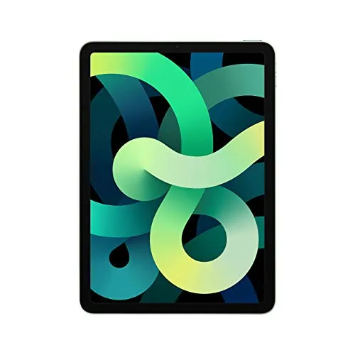Apple iPad Air (10.9-zoll, Wi-Fi, 64GB) Grün (Generalüberholt) 2020