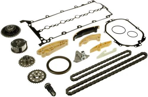 Gates Steuerkettensatz CHK1037M - Autoteile für zuverlässige Motorleistung, sorgt für präzise Steuerung und Langlebigkeit. Ideal für anspruchsvolle Fahrer.