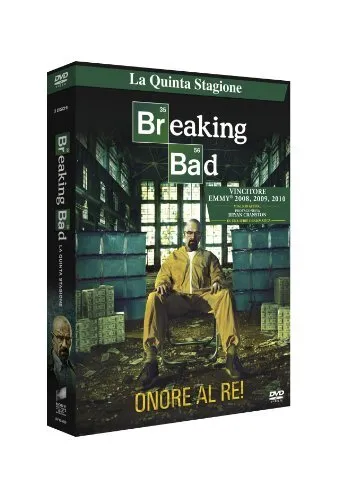 Breaking Bad - Saison 05 #01 (Eps 01-08) (3 DVD) (DVD)