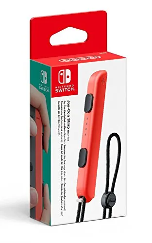 Nintendo Switch Joy-Con Controller-Gurt – Neonrot