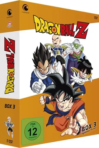 Dragonball Z - Box 3 (Episoden 75-107) [5 DVDs] - Filme - Erlebe die epischen Kämpfe gegen Freezer und die Transformation zum legendären Super-Saiyajin in dieser kultigen Serie von Akira Toriyama, jetzt mit der japanischen Originalfassung!