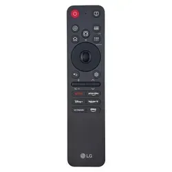 LG AN-MR25GA Magic Remote für OLED55G56LS, OLED55G58LW, OLED55G59LS - Erleben Sie modernes TV-Entertainment mit der LG AN-MR25GA Magic Remote. Mit KI-Sprachsteuerung und Magic-Pointer für einfache Navigation – die ideale Fernbedienung für Ihre LG-Fernseher.