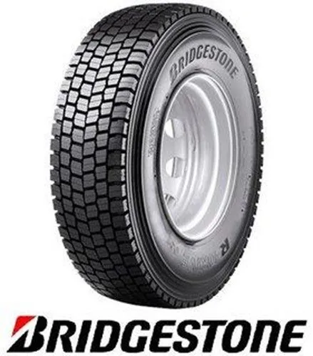 Bridgestone R-Drive 001 + PLUS 3PMSF M+S 315/70 R22.5 - Ganzjahresreifen mit 3PMSF-Zertifizierung für optimale Sicherheit bei jedem Wetter und hervorragendem Grip auf nassen und trockenen Straßen.