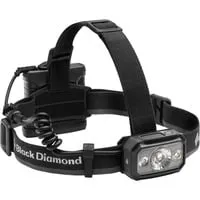 Black Diamond Icon 700lm Stirnlampe - Grau - One Size - Stirnlampen mit 700 Lumen Helligkeit, ideal für Outdoor-Abenteuer und nächtliche Aktivitäten, wasserfest und langlebig.