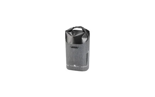 Rixen & Kaul Klickfix Bikepack Fork Waterproof - Fahrradtasche für die Vorderseite, wasserdicht mit 4 L Volumen, ideal für Radsportler. Leicht zu transportieren dank Tragegriff.