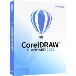 CorelDRAW Standard Windows - Sofortdownload + Produktschlüssel - Bildbearbeitungssoftware für Profis und Anfänger, ermöglicht effektives Arbeiten mit zahlreichen Werkzeugen für Illustration und Layout.